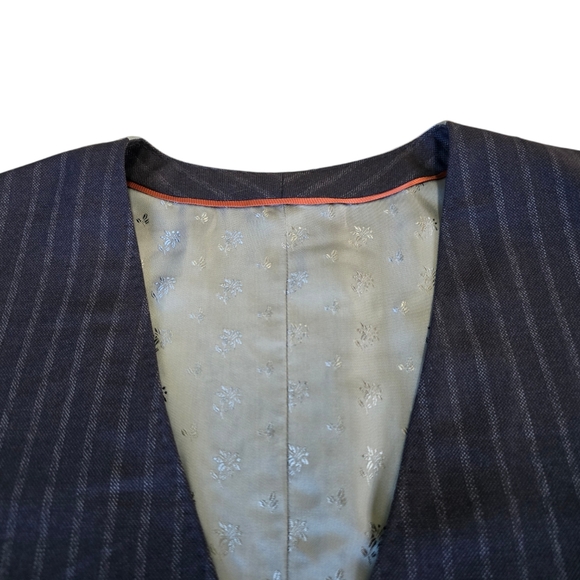 NWT Gucci Floral Wool Suit Vest - Picture 3 of 8